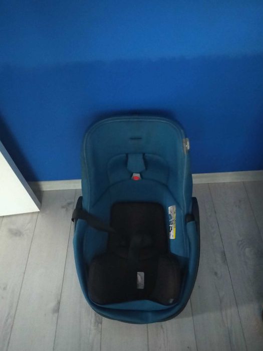 Бебешка количка със столче за кола Peg perego