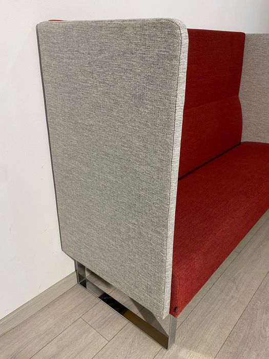 2 Buc. Canapea Spătar Înalt; Bancă Birou; Sofa Salon