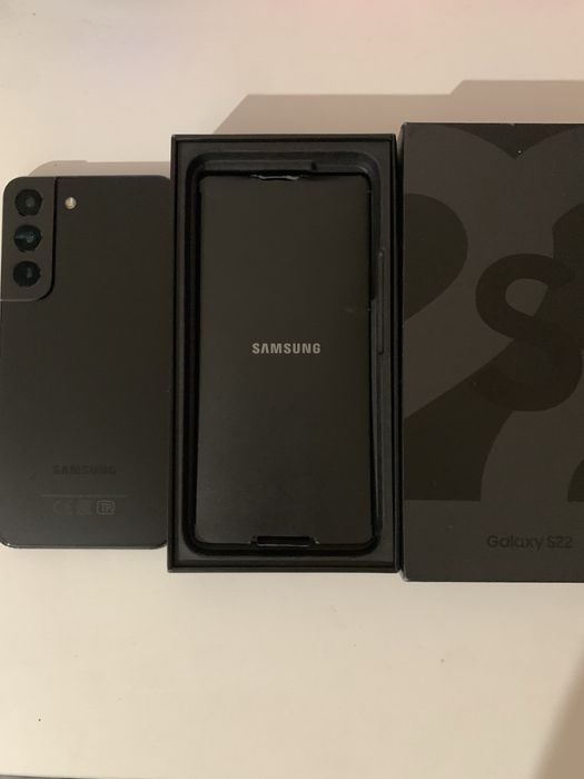 Samsung Galaxy S22 Phantom Black