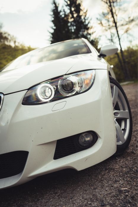 Vand bmw e92, 2.0 benzina 178.000km intretinut, manual