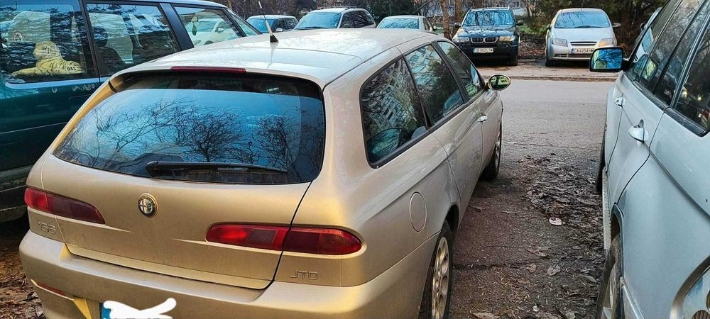 Alfa Romeo 156 JTD  Алфа Ромео 156