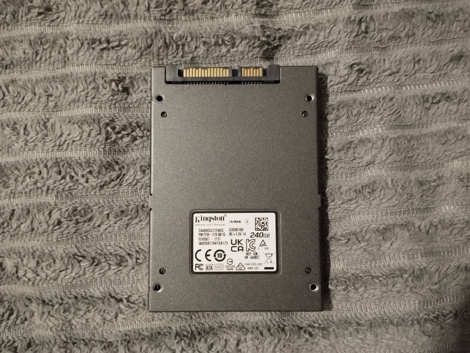 SSD Kingston SA400S37 3 шт