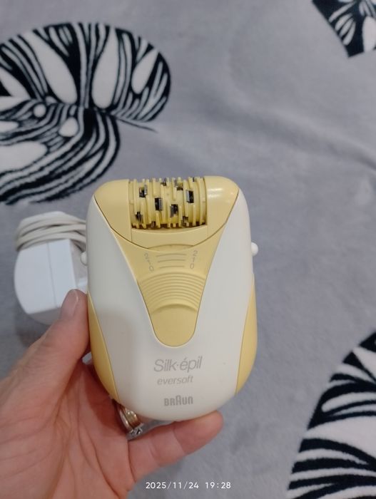 Braun silk-epil eversoft