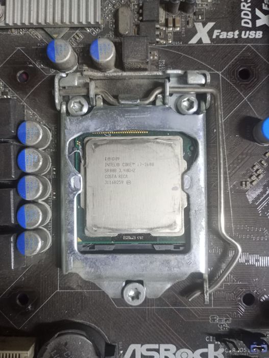 Мать проц кулер озу