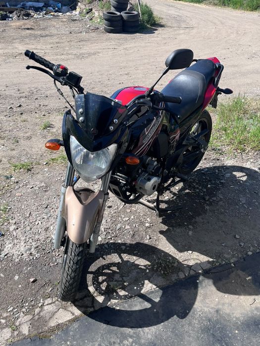 Мотоцикл Nitro 250 PRO