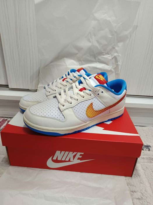 Adidași NIKE DUNK , ORIGINALI , piele, Noi ,,Nr.45