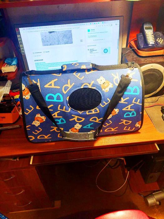 продам переноску для кошки