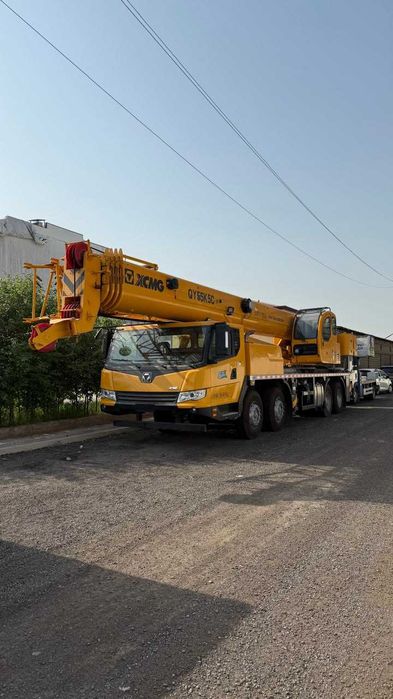 Kran Zoomlion, XCMG kranlari 90tonn 2025