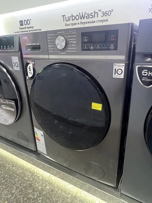 Стиральная машина  от бренда Rulls 6/8/10kg инверторный  мотор