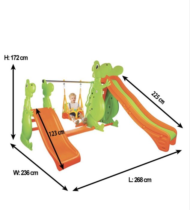 Игровой набор для детей (ГОРКА КАЧЕЛЯ) yekazib berish BEPUL