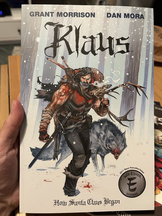 Colectie romane grafice Klaus (3 carti, impecabile)