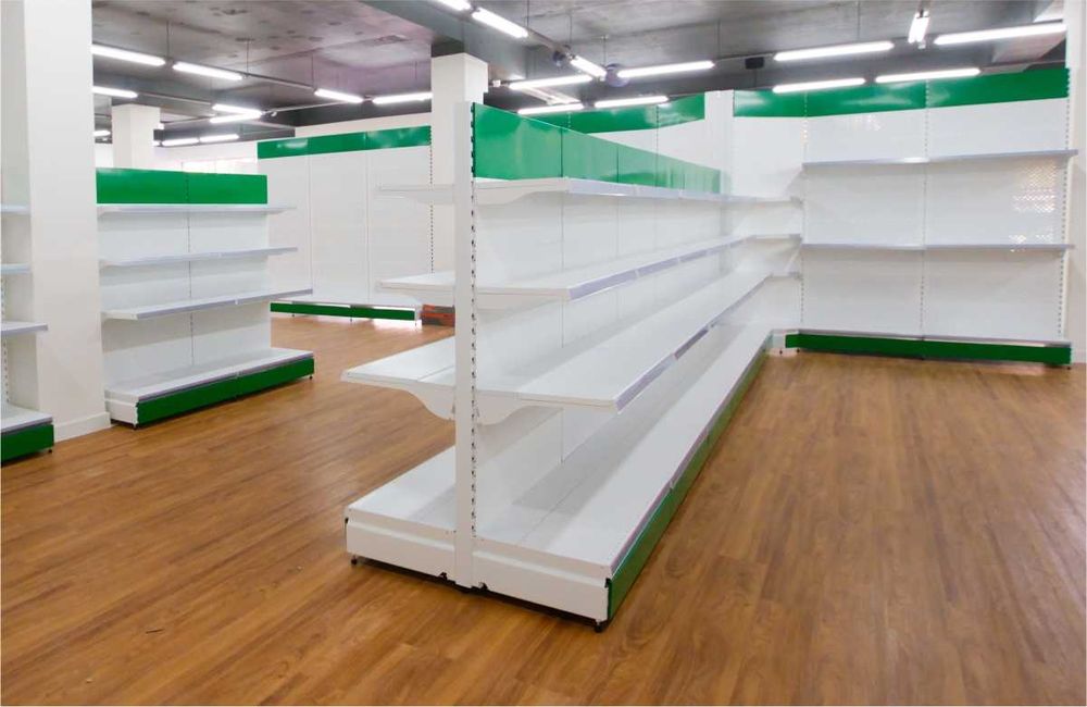 Металлические стеллажи, универсальное оборудование, tokcha