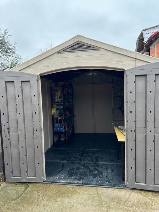 Magazie din plastic keter 256 x 332cm