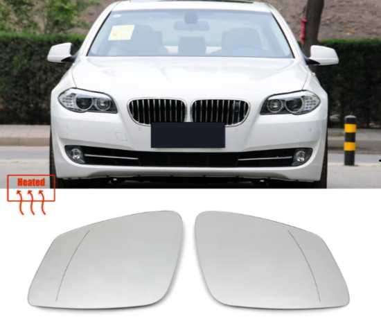Стъкло за огледало BMW 2 3 4 5 6 7 F20 f30 f10 f01  X1 Копка врата лед