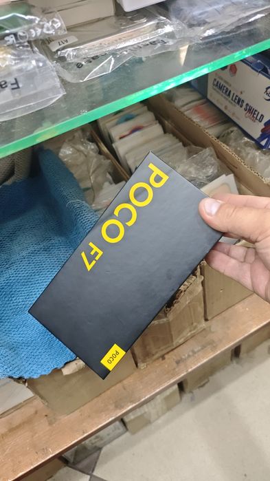 Xiaomi poco F7 12/512