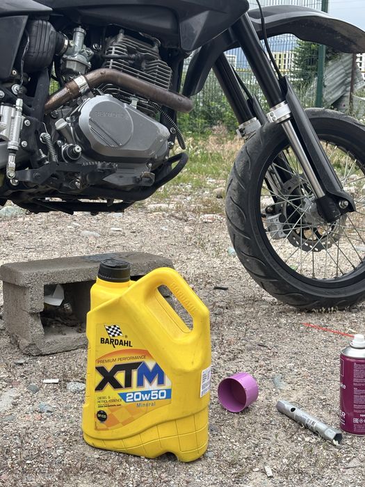 Мотард (supermoto), эндуро