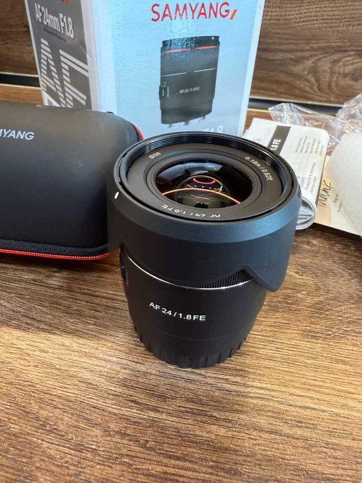 Обективи Sony E Mount Твърди и Варио