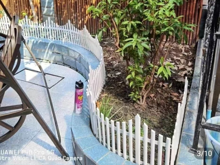 Декоративная изгородь, садовая.