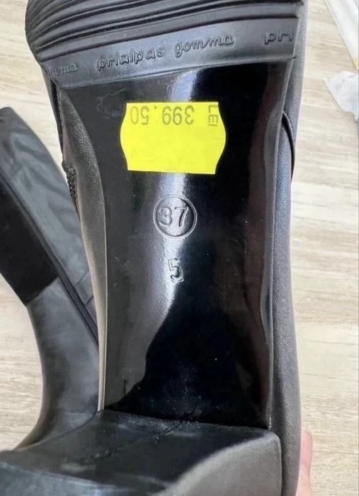 Cizme piele naturală Veronesse -37