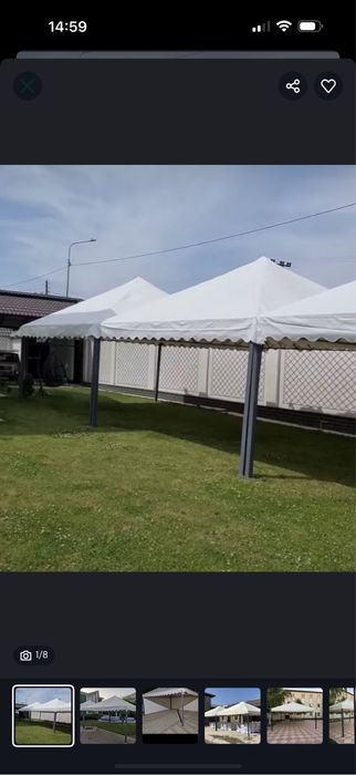 Аренда шатер, палатка