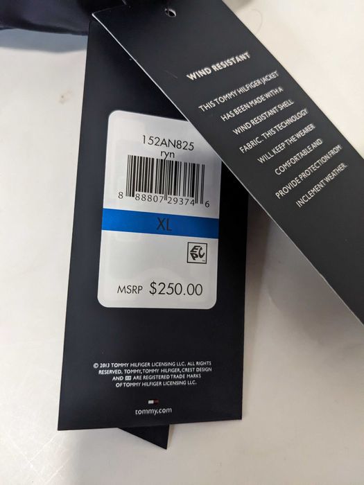 Tommy Hilfiger Winter Hooded Puffer мъжко зимно яке XL от Сащ