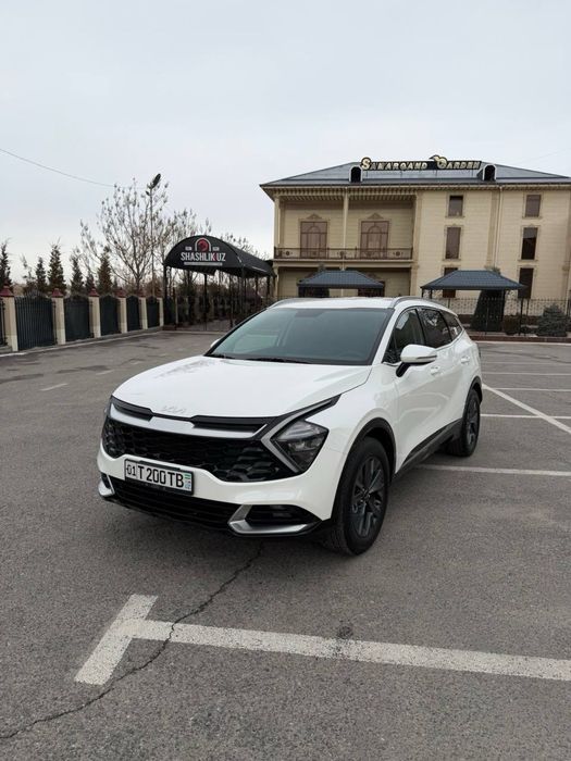 Киа спортеж сотилади автомобил идеал холат да турипти