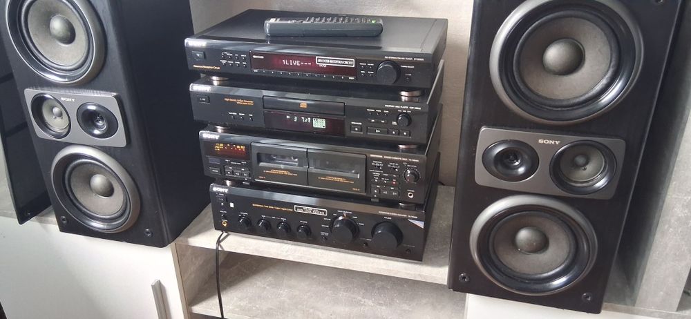 Linie audio sony plus boxe