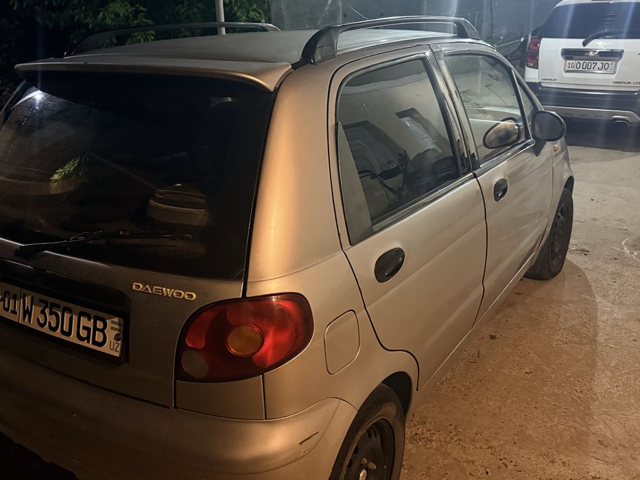 Chevrolet Matiz 2004 — 4