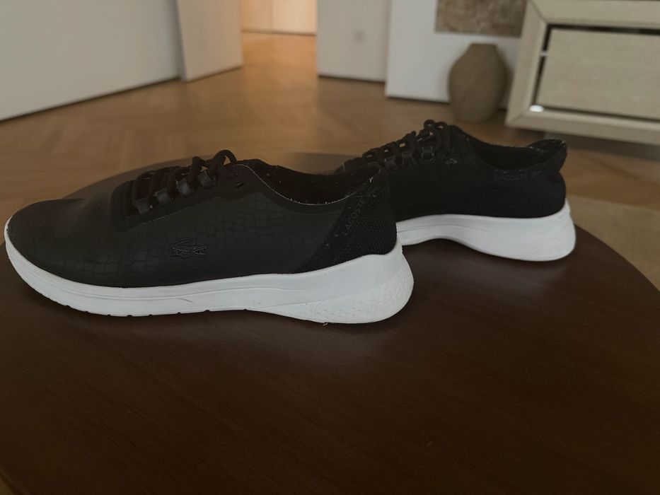 кроссовки lacoste женские