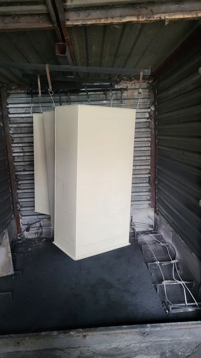 Продам печь для порошковой покраски