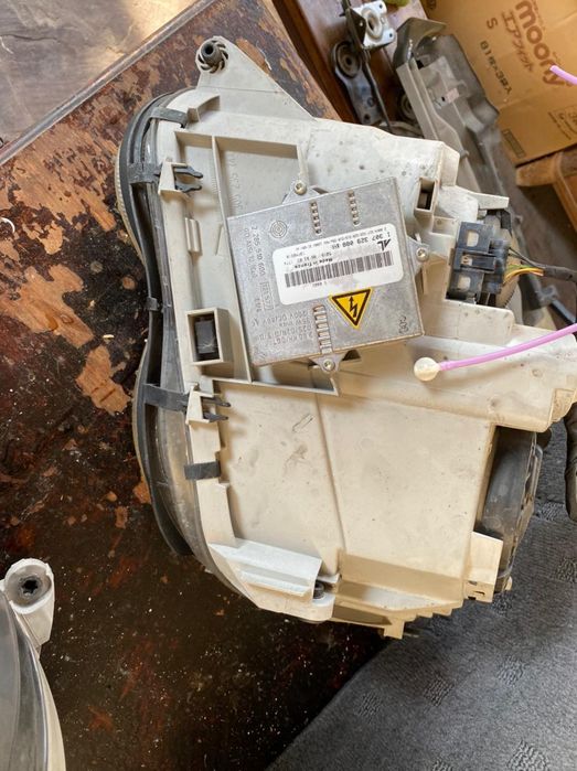 Бампер Мерседес w203. Капот, бампер, телевизор. итд