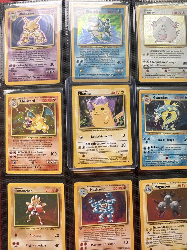 Pikachu base set pokemon Alexandru cel Bun • OLX.ro