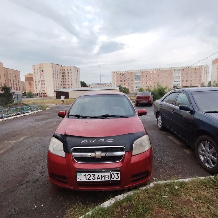 Продам автомобиль сhevrolet aveo