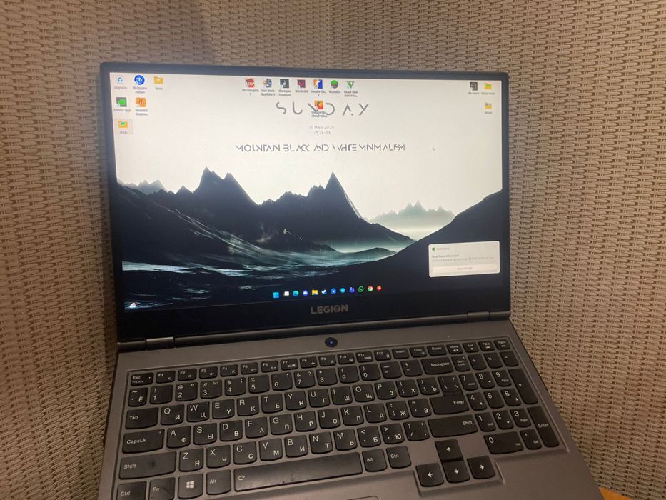 Ноутбук Lenovo legion 5
