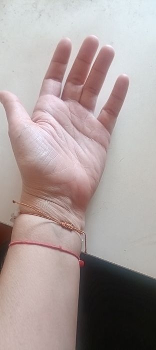 Бутикова hand made гривна за любов от естествен камък – розов кварц