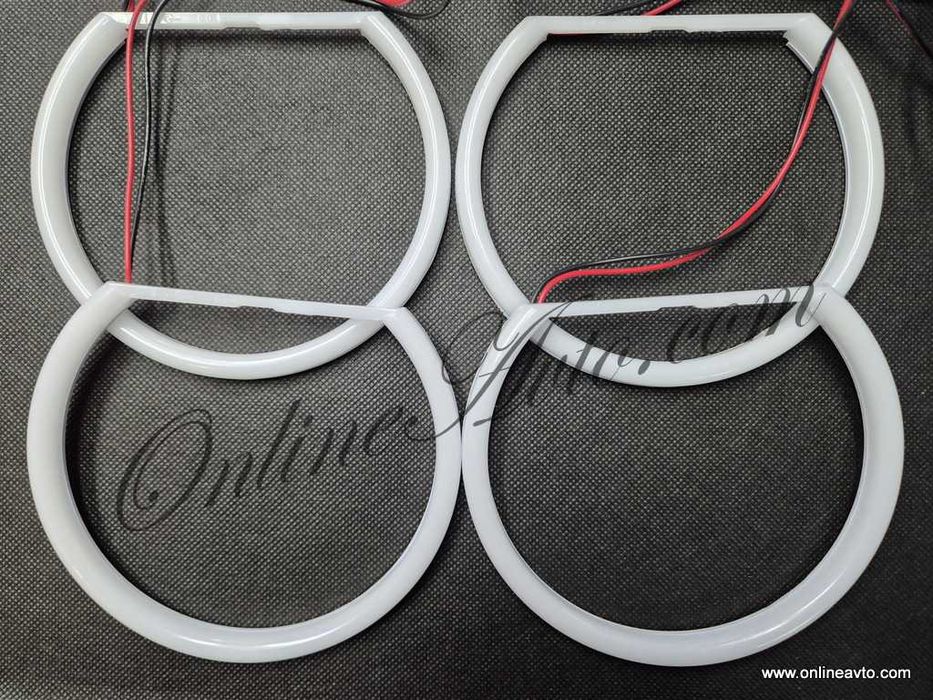 Cotton LED Angel Eyes-Ангелски очи BMW E60,Е61,E46,E90,Е91,E39,Е53,Е36,E38 Lite Bar Strong LED