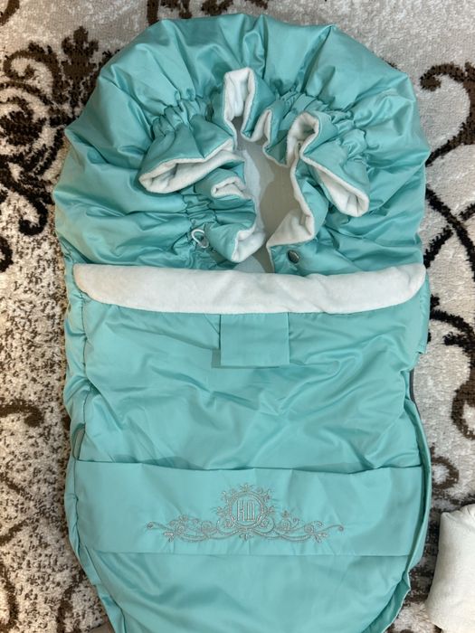 Продам кокон для новорожденных