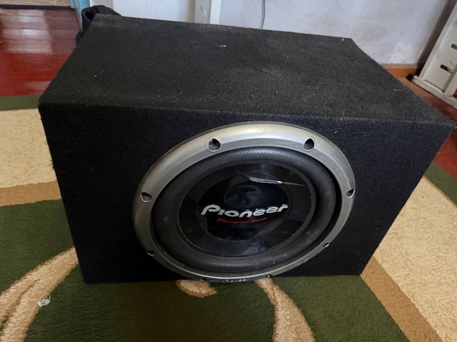 Саб + короб + усилитель