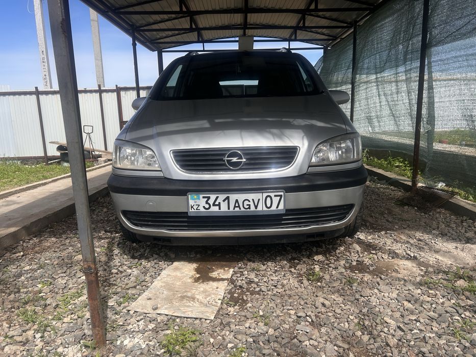 Обмен opel zafira 2001 1.8