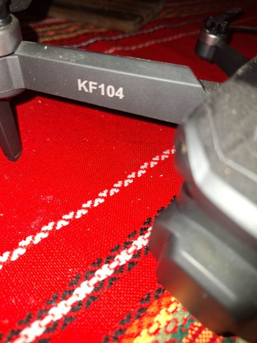 Дрон почти като нов е има си чанта за пренасяне