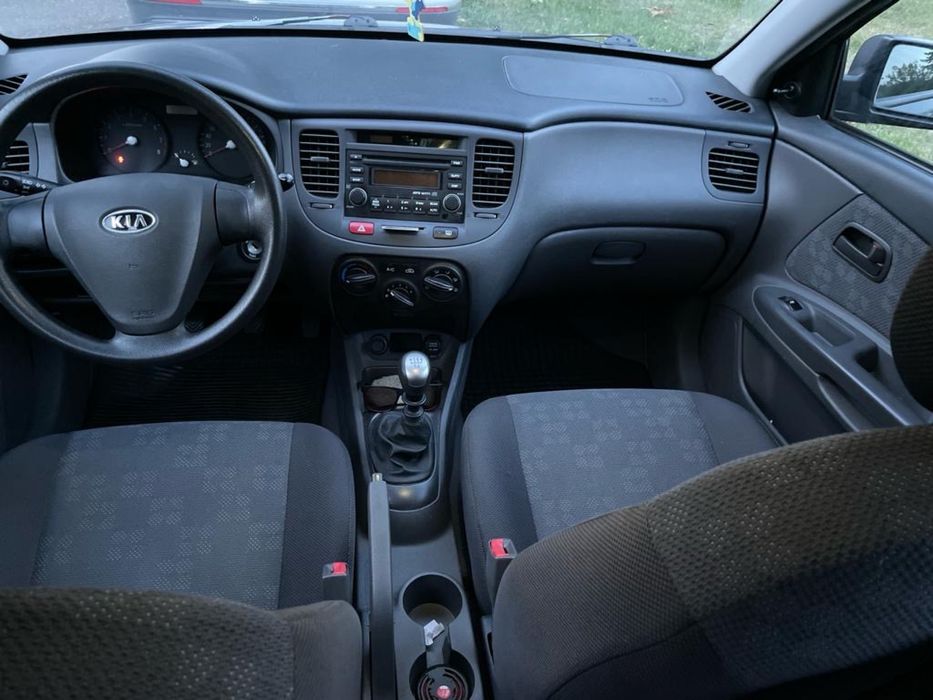 Kia Rio, 2008, 1.4 benzina, 97CP