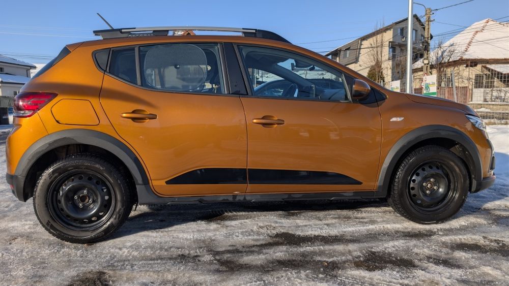 Sandero stepway 2021