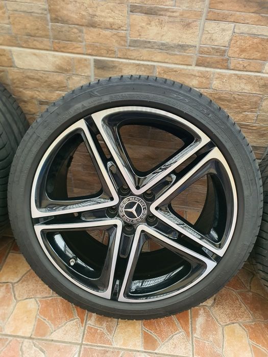 Jante Mercedes 19" originale cu anvelope