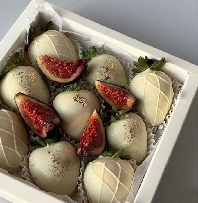 Клубника в шоколаде