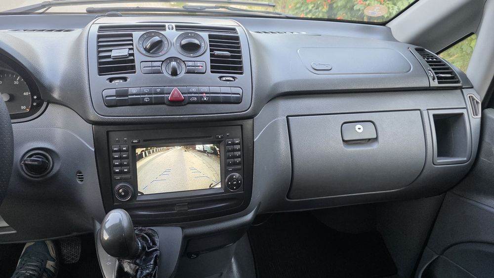Volkswagen Transporter / Mercedes-Benz Vito 2.2 CDI * An 2008 * 5 Locuri * Autoutilitara N1 * Dublu Cabina  * Euro 4
