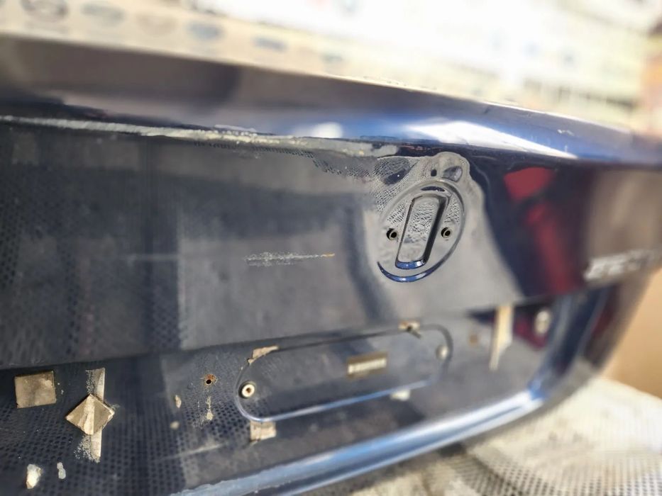 Capota Spate Portbagaj Haion Hayon Bmw E60 Mic Defect - Dezmembrari Arad