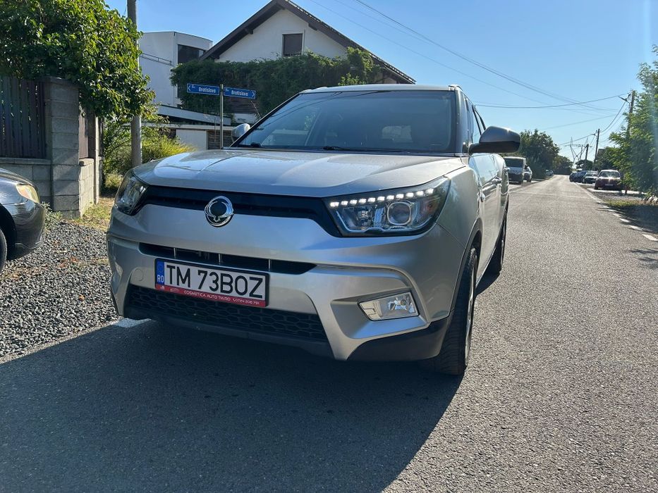 Ssangyong tivoli
