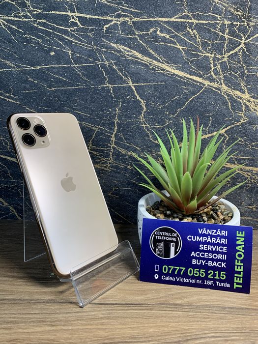Iphone 11 Pro/64Gb/Garantie 2Ani Centrul de Telefoane/Rate