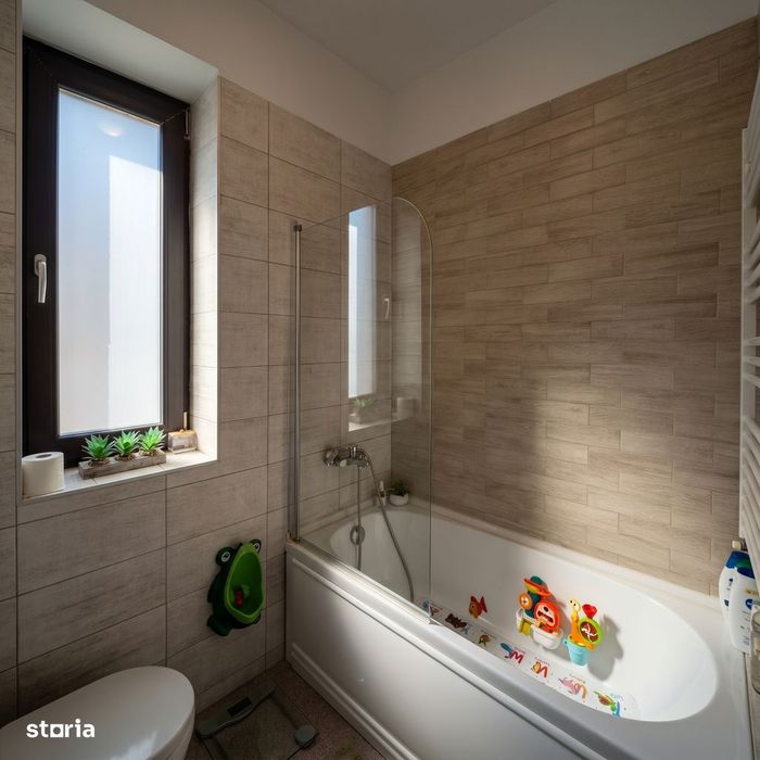 Duplex cu 4 camere, stil mediteranean. Complet mobilat/utilat