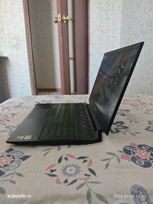 Hp pavilion gaming 15 в отличном состоянии